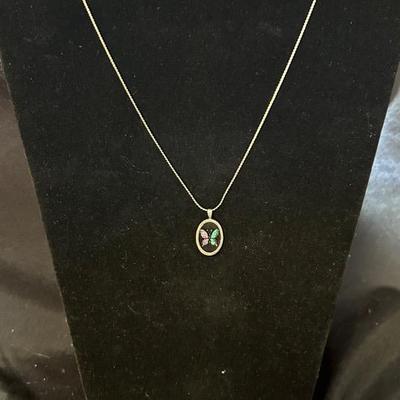 Black Stone Accented Sterling Silver Jewelry 