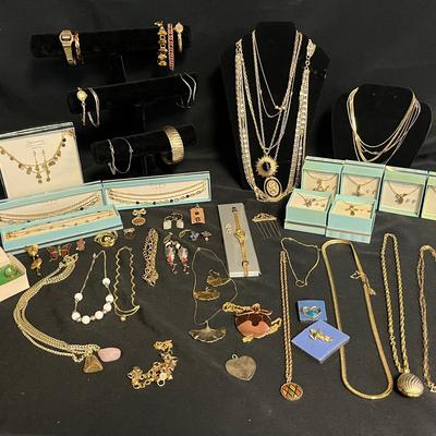 Gold Toned Costume Jewelry 