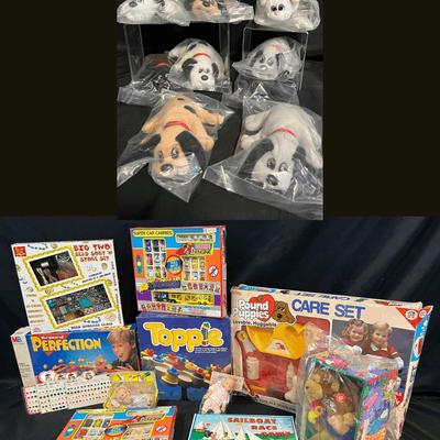 Vintage Games And Toys