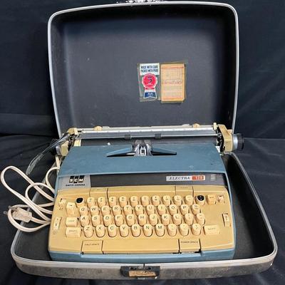 SMITH-CORONA Electra 120 Typewriter