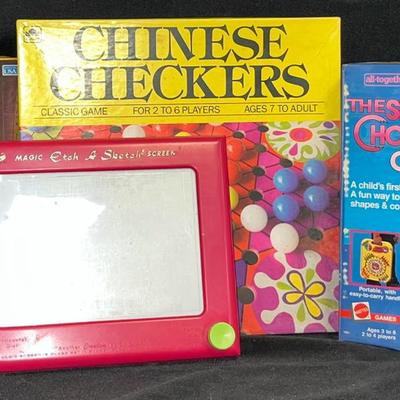 Vintage Board Games 