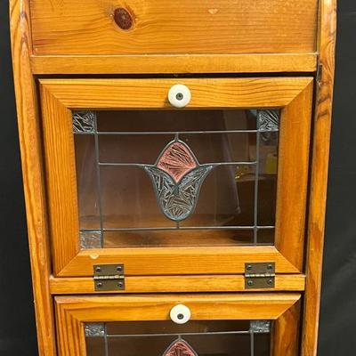 Vintage Wooden Bread/Fruit Box