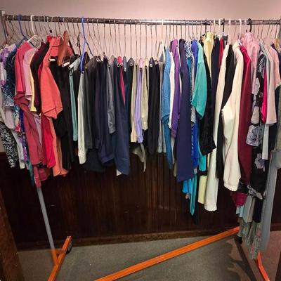 Vintage Women's Slacks, Shirts, 2-PC Sets, Sleepwear L, XL, 14, 16