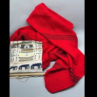 Weavings: Fabric and Wallhanging