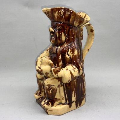 Rockingham Toby Jug