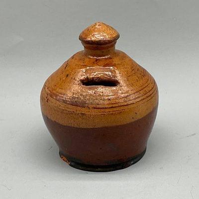 Bennington Redware Bank