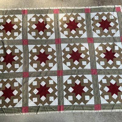 Labyrinth Star Quilt