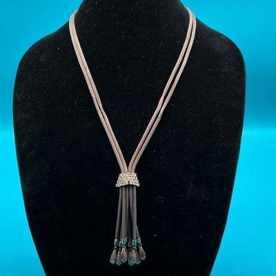 Mesh Rope Necklace