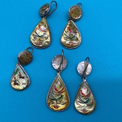 Reversible Earrings