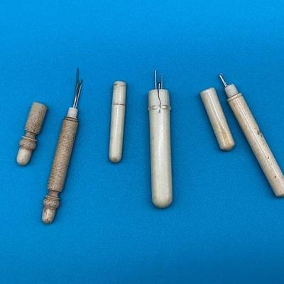Bone Needle Cases