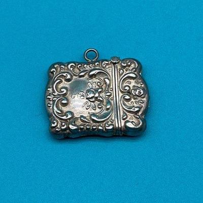 Sterling Chatelaine Case