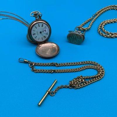 Pocket Watch, Fobs
