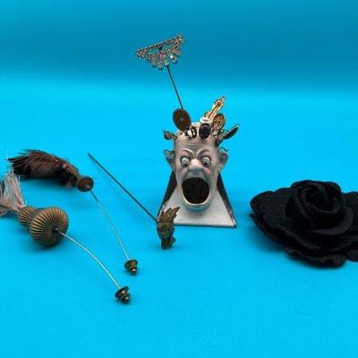 Shafer Vader Hat Pin Holder

