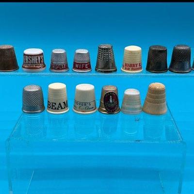 Thimble Collection