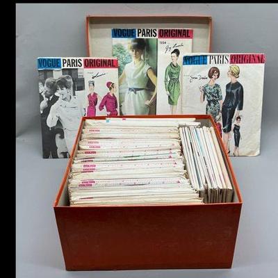 Mid-Century Sewing Patterns