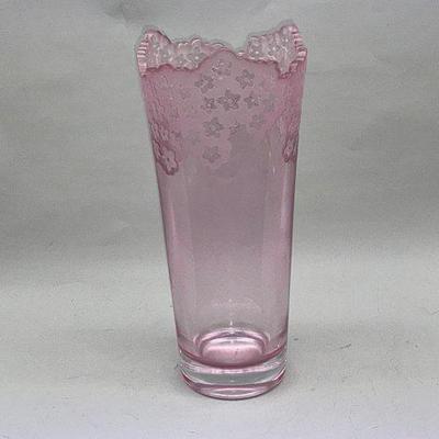Galway Irish Crystal Vase