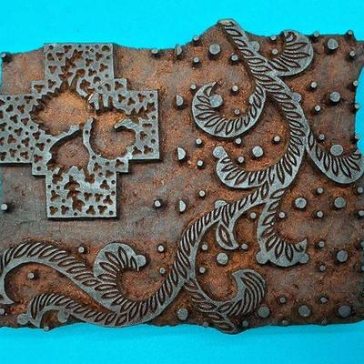 Carved Block Print