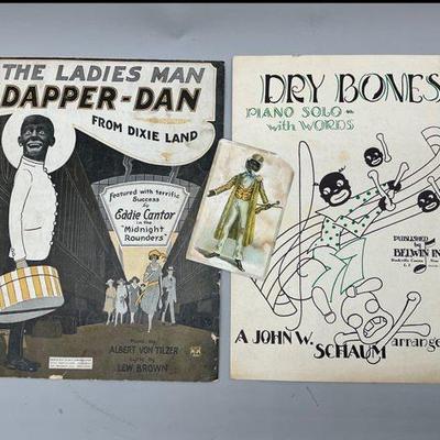 Black Americana Sheet Music
