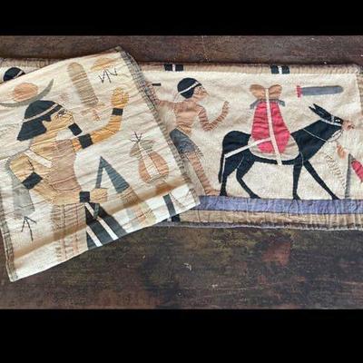 Egyptian Pattern Textiles
