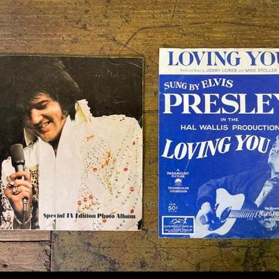 Elvis Photo Album