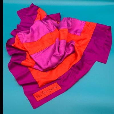 Paris Yves St Laurent Scarf