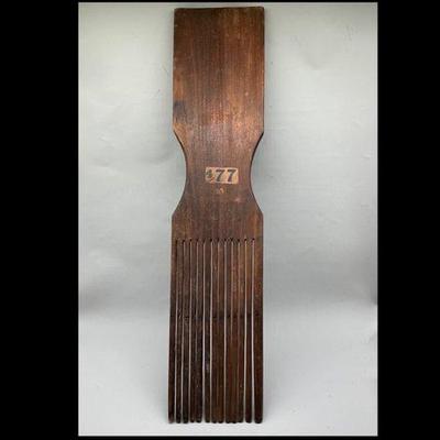 Deaccessioned Back Strap Loom