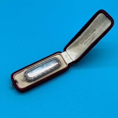 Sterling Needle Holder