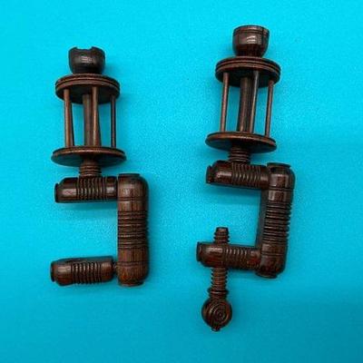 Rosewood Sewing Clamps