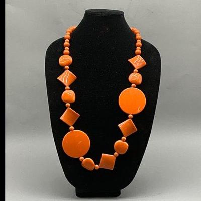 Lucite Necklace