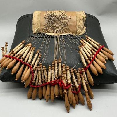 Bobbin Lace Pillow