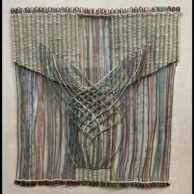 Mixed Media Weaving