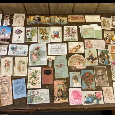 Trade Cards