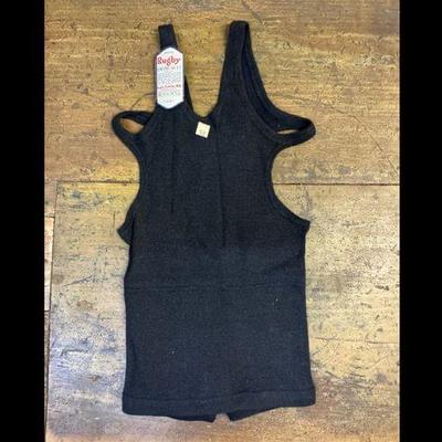 Antique Wool Swimsuit