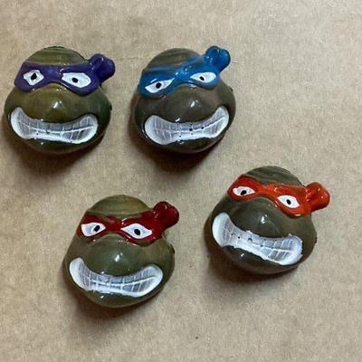 Buttons Teenage Mutant Ninja Turtles