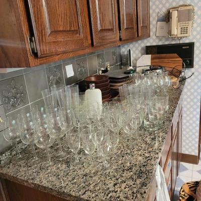 Sale Photo Thumbnail #20: Entertaining Glassware