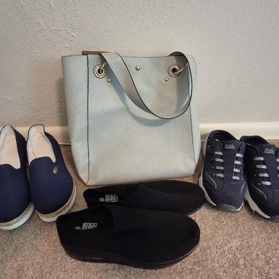 Purse And Shoe Assortment Size 8