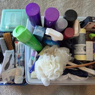 Hairspray, Bows, Soap, And More Bath Items