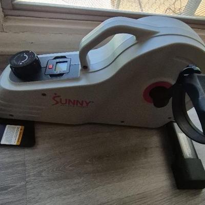 Sunny Health & Fitness Magnetic Mini Exercise Pedal Cycle Model  SF-BO30026