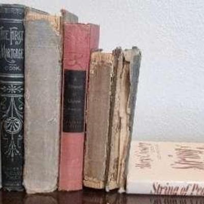 Vintage Hardback Books ("The Gay Lord Warning" & "Good Manners and Right Conduct") and More