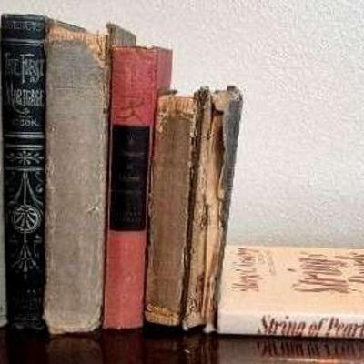 Vintage Hardback Books 