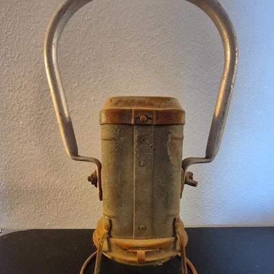 Vintage  Electric Railroad Lantern 1940's