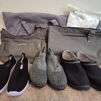 Rosetti Purse, Baggallini Purse, Bagsmart Purse, Shoe Size 8 Assortment, And More 