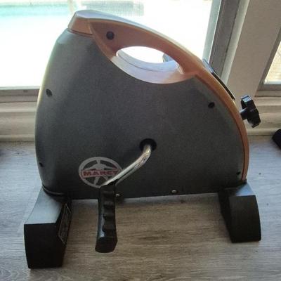 Marcy Portable Mini Magnetic Cardio Cycle 
