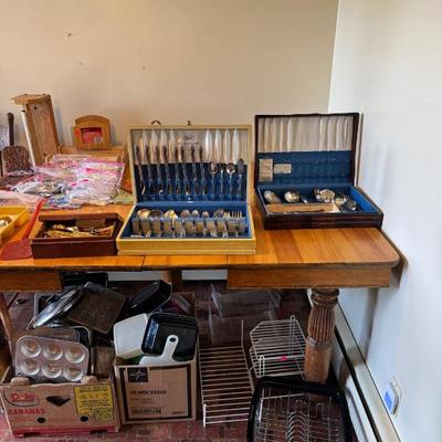 Sale Photo Thumbnail #23: flatware sets