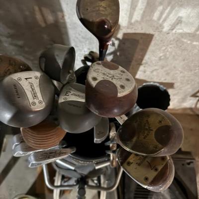 Sale Photo Thumbnail #127: McGregor Tourney Velocitizer woods