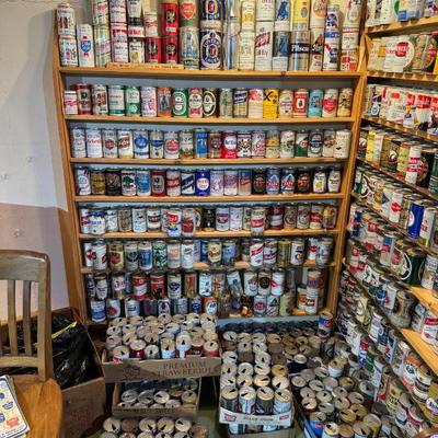 Sale Photo Thumbnail #66: vintage cans