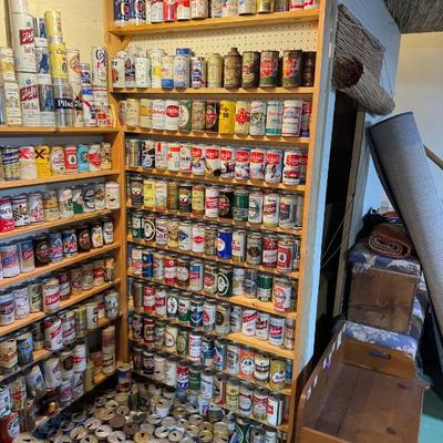 Sale Photo Thumbnail #67: vintage cans