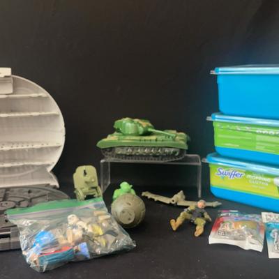 Starwars And Army Toys