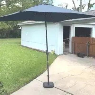 OutDura 10’x7’ Patio Umbrella 