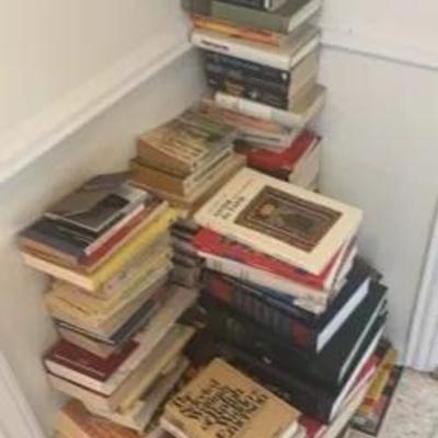 Books Books And More Books! 